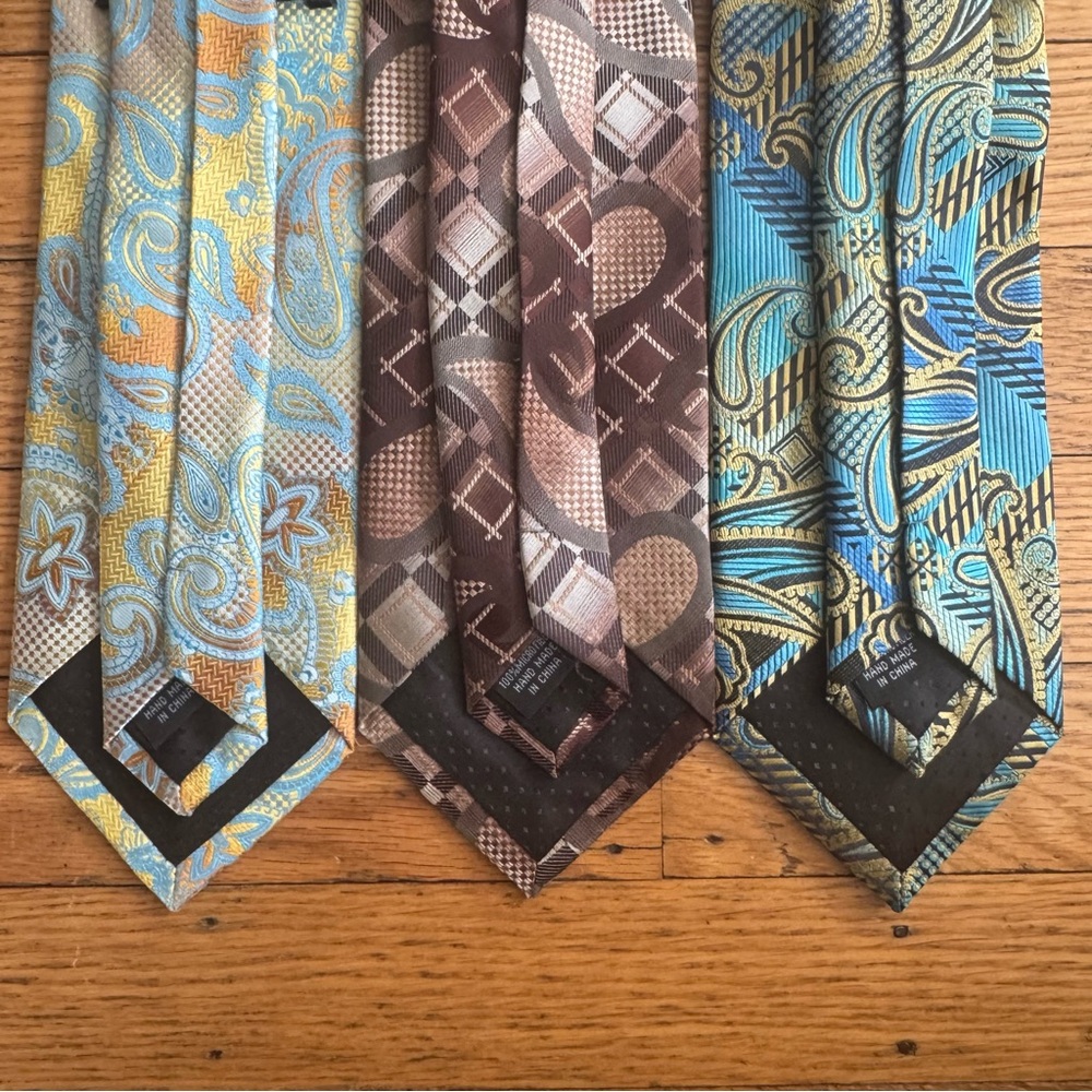 Stacy Adams Tie Trio - Picture 11 of 14